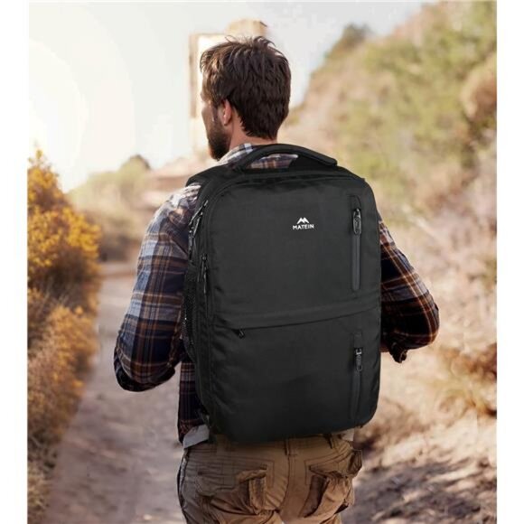 Carry on Backpack, Extra Large 40L Flight Approved Travel Laptop Backpack - Picture 2 of 7